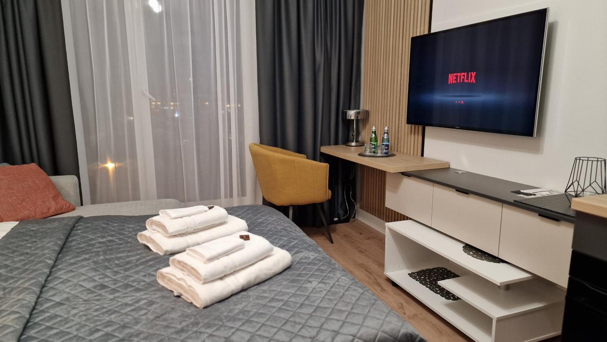 Alibi - Sympozjum Studio Aparthotel Krakkó Kültér fotó