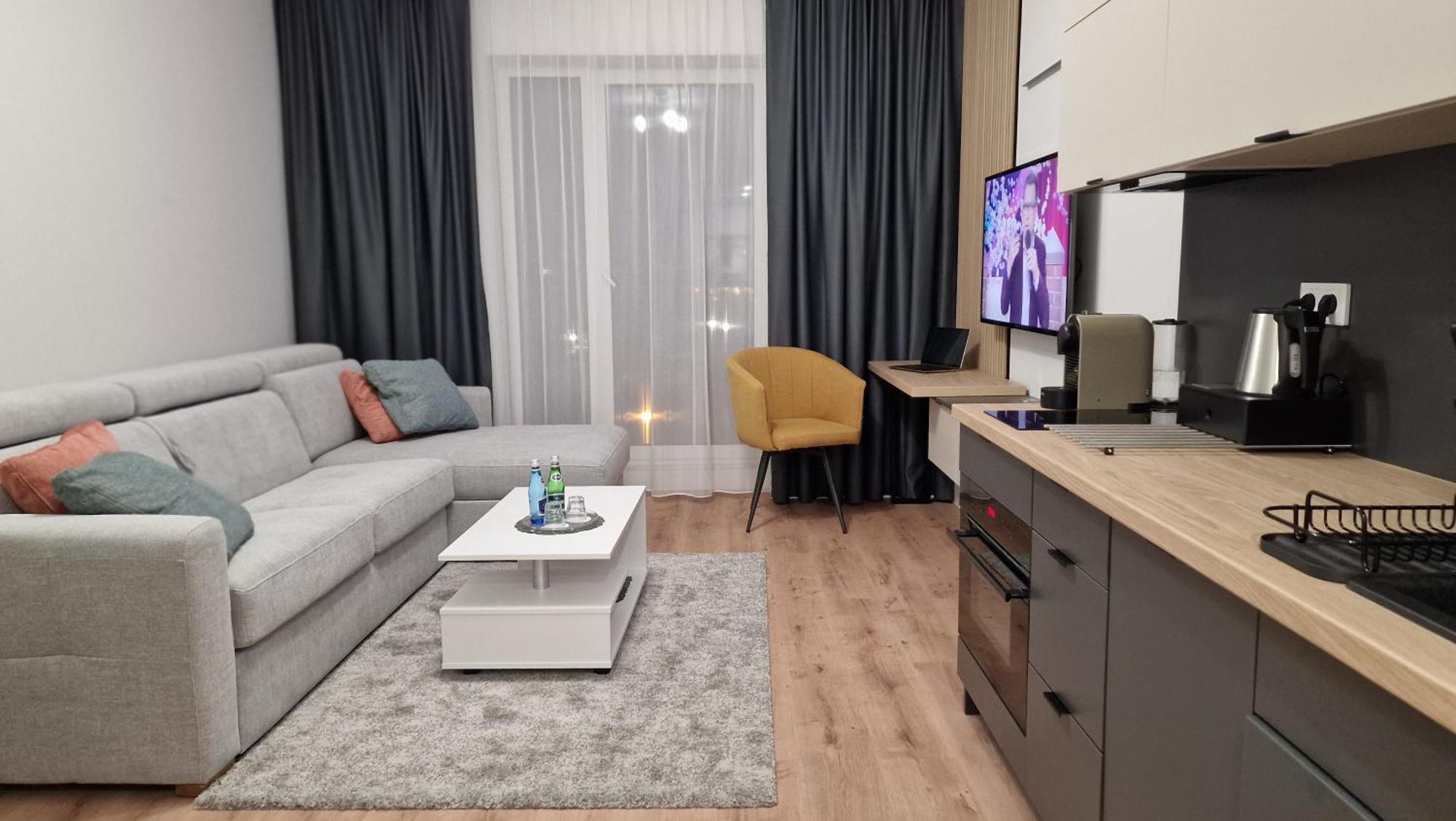 Alibi - Sympozjum Studio Aparthotel Krakkó Kültér fotó